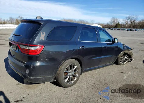 2014 Dodge Durango Sxt из США, поврежденный, VIN 1C4RDJAG4EC314219